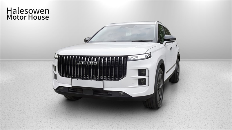 JAECOO 7 7 Luxury 4X4 BA74LPU White #6