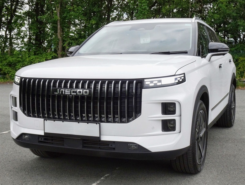 JAECOO 7 1.5T Shs 18.3Kwh Luxury Suv Plug-in Hyb White #6