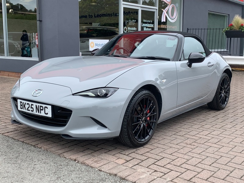 Mazda MX-5 2.0 Skyactiv-g Homura Roadster E Grey #3