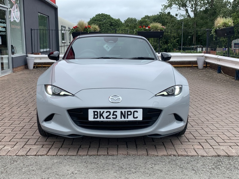 Mazda MX-5 2.0 Skyactiv-g Homura Roadster E Grey #2