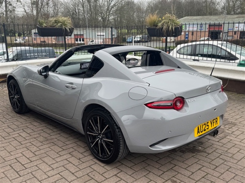 Mazda MX-5 RF 2.0 Skyactiv-g Exclusive-line Convertible Petr Grey #6