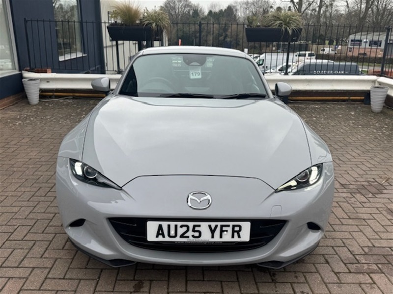Mazda MX-5 RF 2.0 Skyactiv-g Exclusive-line Convertible Petr Grey #2