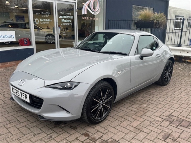 Mazda MX-5 RF 2.0 Skyactiv-g Exclusive-line Convertible Petr Grey #3