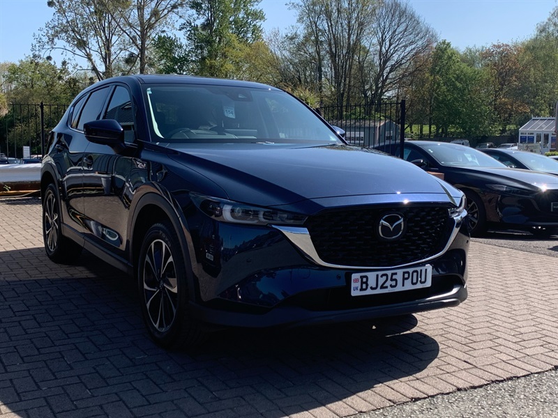 Mazda CX-5 2.0 E-skyactiv G Mhev Exclusive-line Suv Petro Blue