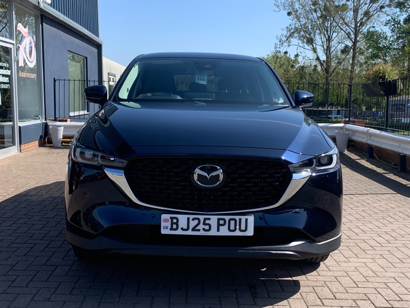 Mazda CX-5 2.0 E-skyactiv G Mhev Exclusive-line Suv Petro Blue #2