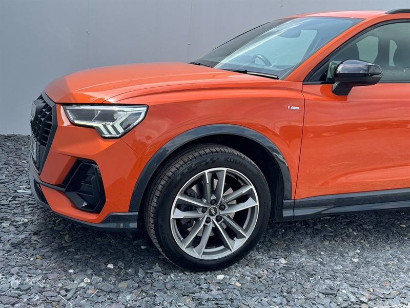 Audi Q3 2.0 Tfsi 40 Black Edition Suv S Tronic BC22JKZ Orange #5