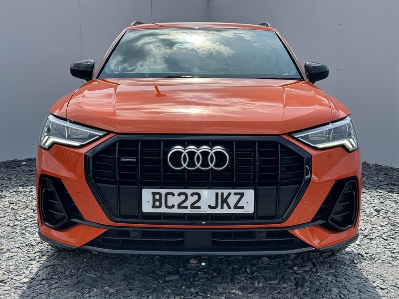 Audi Q3 2.0 Tfsi 40 Black Edition Suv S Tronic BC22JKZ Orange #2