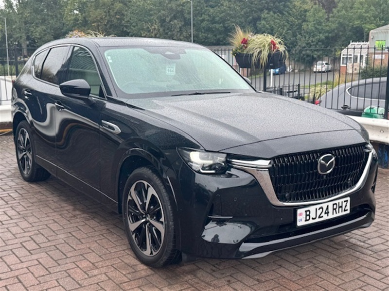 Mazda CX-60 2.5 E-skyactiv 17.8Kwh Takumi Suv Plug- Black