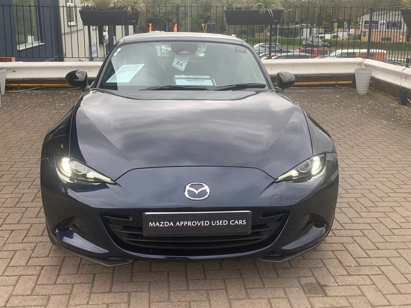 Mazda MX-5 RF 2.0 Skyactiv-g Homura Convertible Manua Blue #2