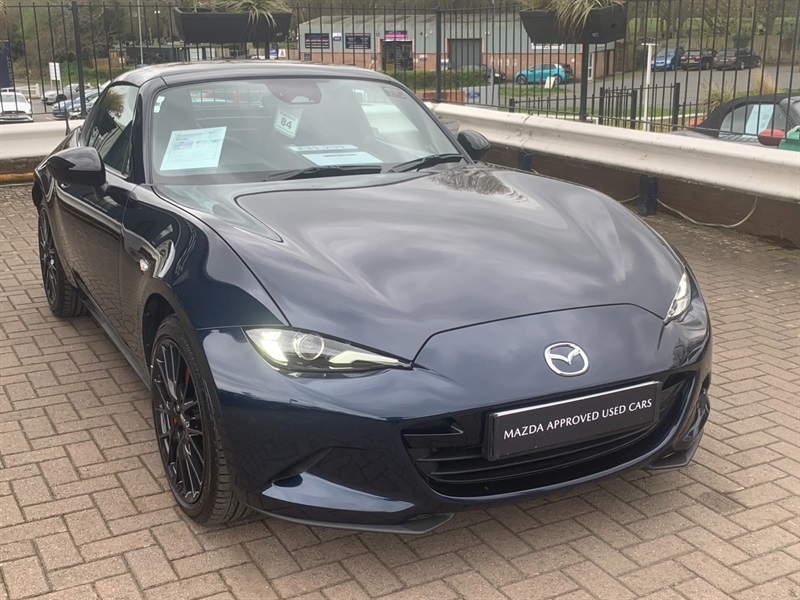 Mazda MX-5 RF 2.0 Skyactiv-g Homura Convertible Manua Blue