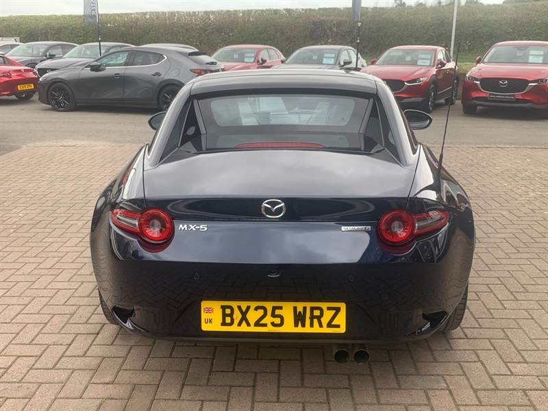 Mazda MX-5 RF 2.0 Skyactiv-g Homura Convertible Manua Blue #6