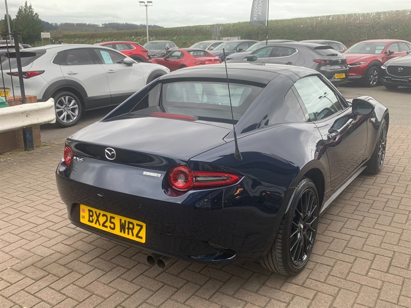 Mazda MX-5 RF 2.0 Skyactiv-g Homura Convertible Manua Blue #5