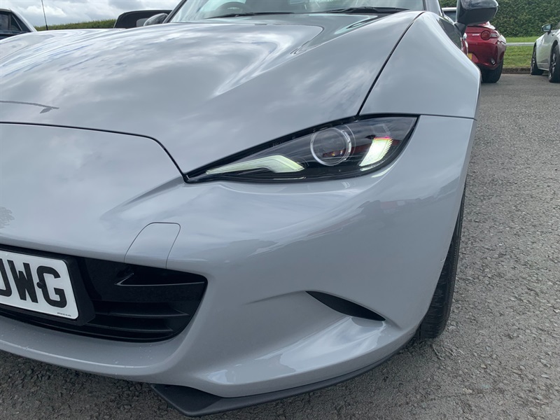 Mazda MX-5 RF 2.0 Skyactiv-g Homura Convertible Manua Grey #4