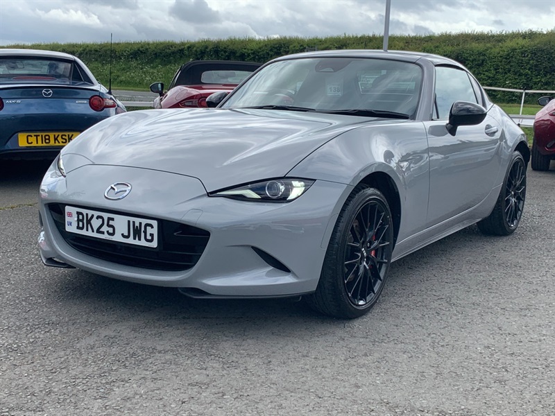 Mazda MX-5 RF 2.0 Skyactiv-g Homura Convertible Manua Grey #3