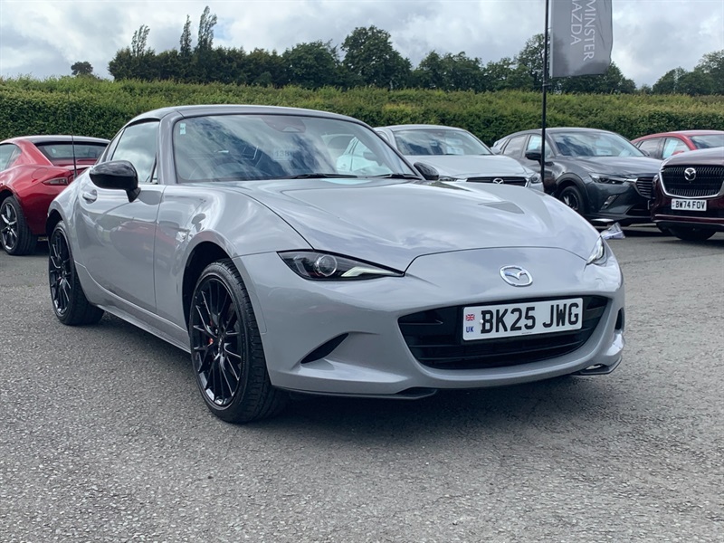 Mazda MX-5 RF 2.0 Skyactiv-g Homura Convertible Manua Grey