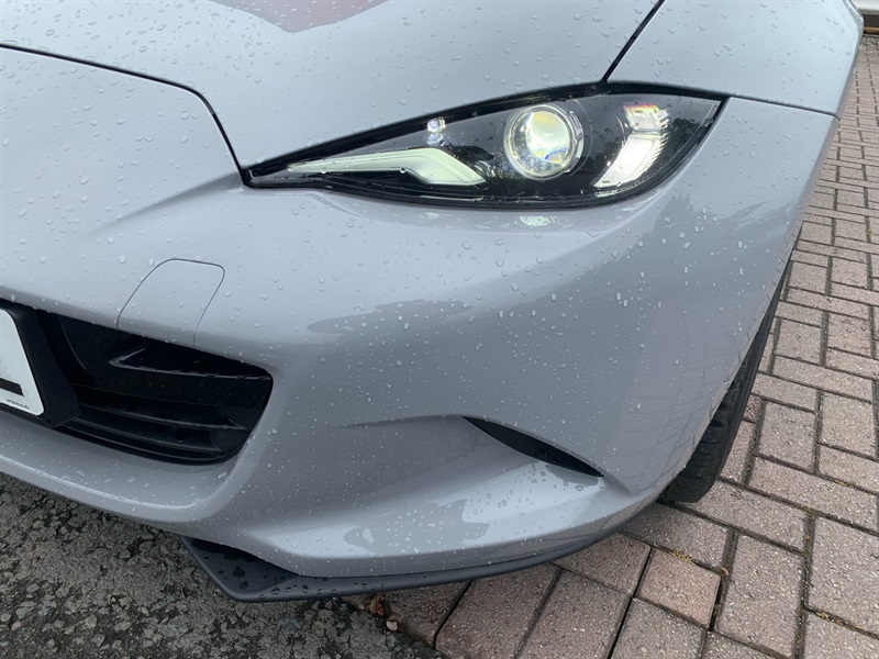 Mazda MX-5 RF 2.0 Skyactiv-g Homura Convertible Manua Grey #4