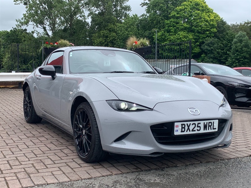 Mazda MX-5 RF 2.0 Skyactiv-g Homura Convertible Manua Grey