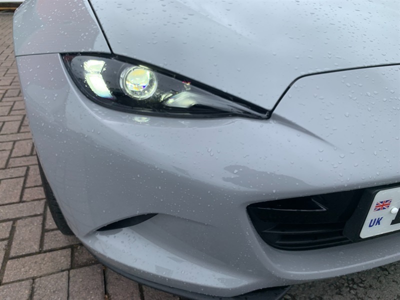 Mazda MX-5 RF 2.0 Skyactiv-g Homura Convertible Manua Grey #5