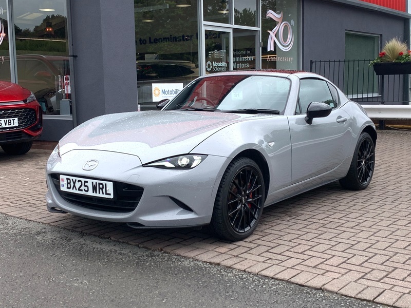 Mazda MX-5 RF 2.0 Skyactiv-g Homura Convertible Manua Grey #3