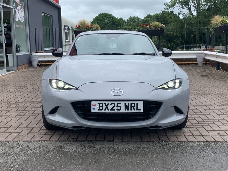 Mazda MX-5 RF 2.0 Skyactiv-g Homura Convertible Manua Grey #2