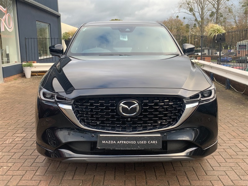 Mazda CX-5 2.2 Skyactiv-d Takumi Suv 4Wd Euro Black #2