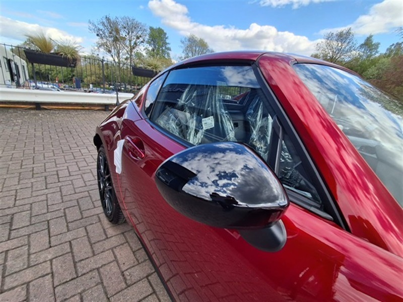 Mazda MX-5 RF 2.0 Skyactiv-g Homura Convertible Manua Red #3