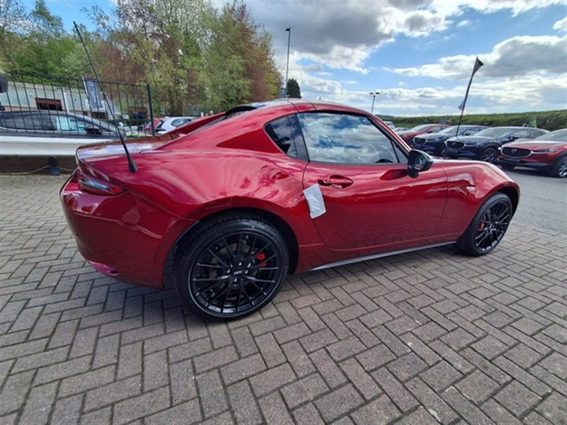 Mazda MX-5 RF 2.0 Skyactiv-g Homura Convertible Manua Red #4