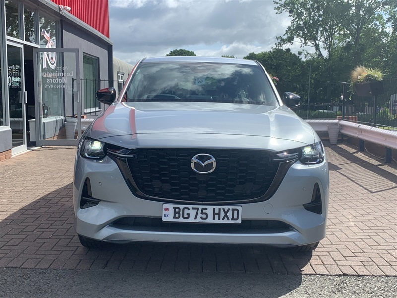 Mazda CX-60 3.3 E-skyactiv D Mhev Homura Suv Hybrid Silver #2