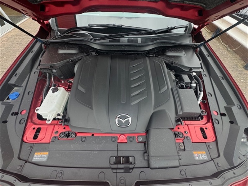 Mazda CX-60 2.5 Phev Homura Awd 6 Seatconvdappan Grey #36