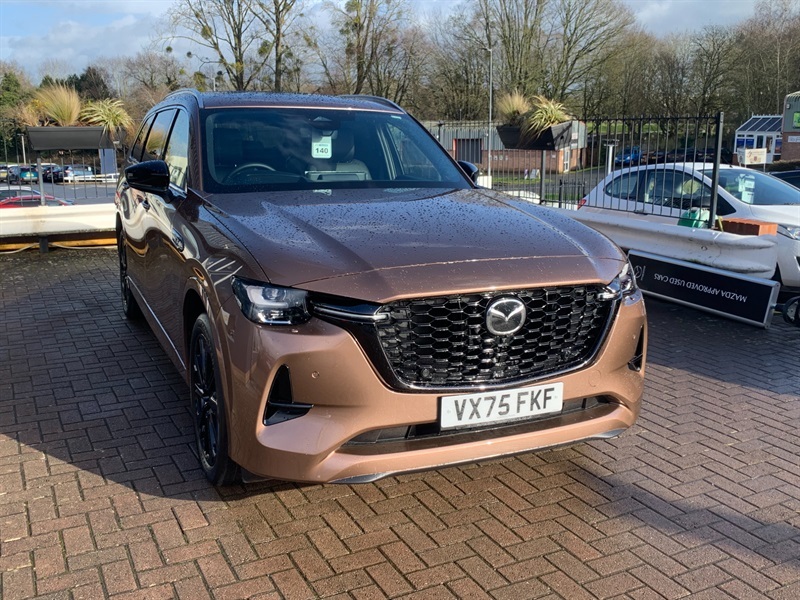 Mazda CX-80 2.5 E-skyactiv 17.8Kwh Homura Plus Suv 