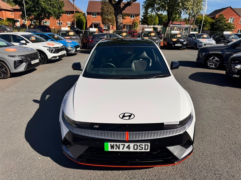 Hyundai Ioniq 5 84Kwh N Hatchback Awd 650 Ps White #3