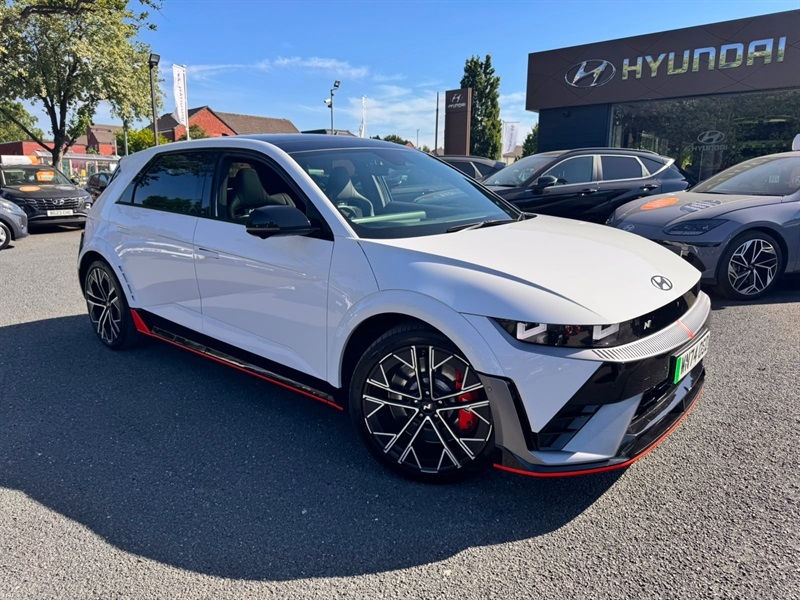 Hyundai Ioniq 5 84Kwh N Hatchback Awd 650 Ps White