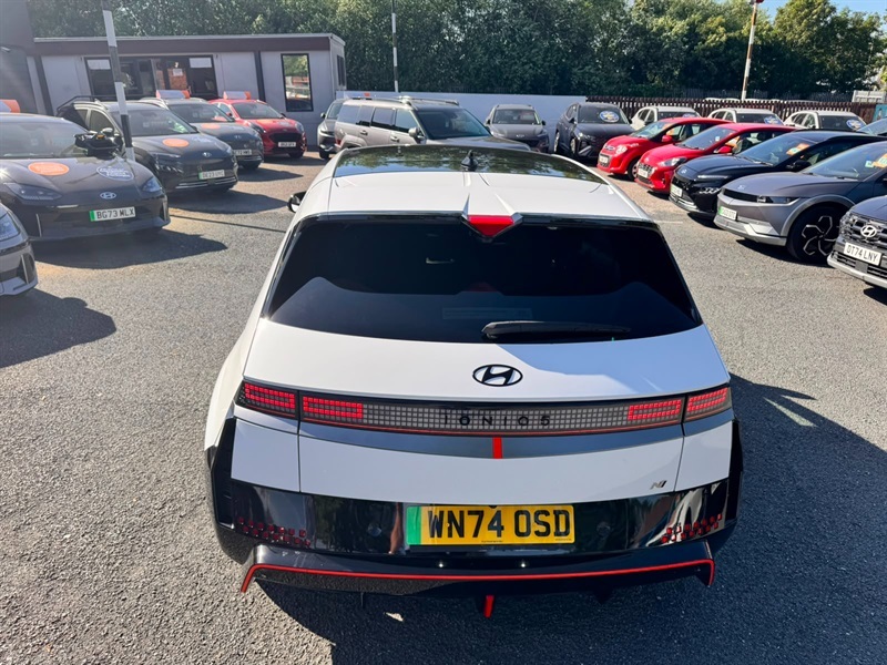 Hyundai Ioniq 5 Se Connect Grey #8