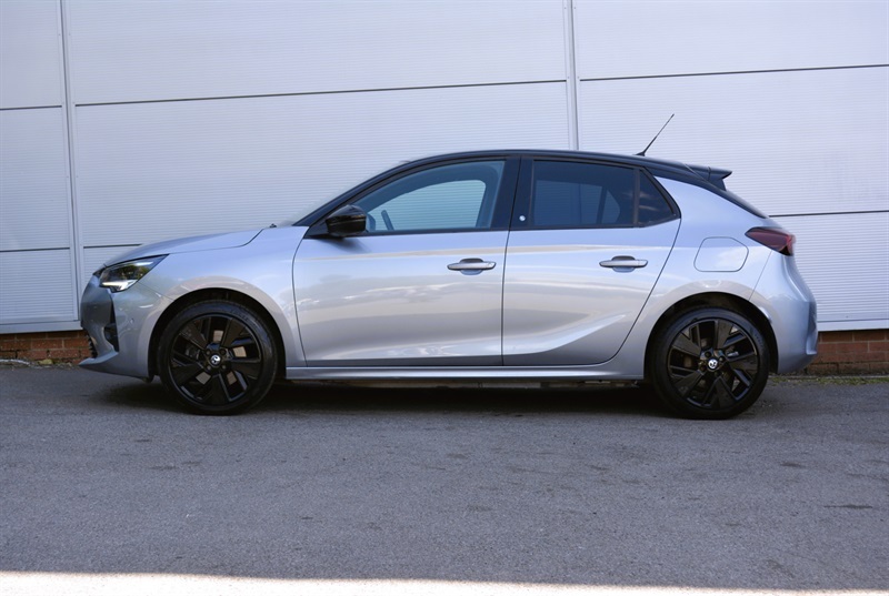 Vauxhall Corsa-e 50Kwh Sri Nav Premium Hatchback Grey #3