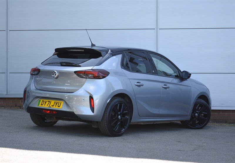 Vauxhall Corsa-e 50Kwh Sri Nav Premium Hatchback Grey #6