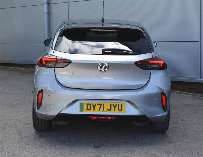 Vauxhall Corsa-e 50Kwh Sri Nav Premium Hatchback Grey #5