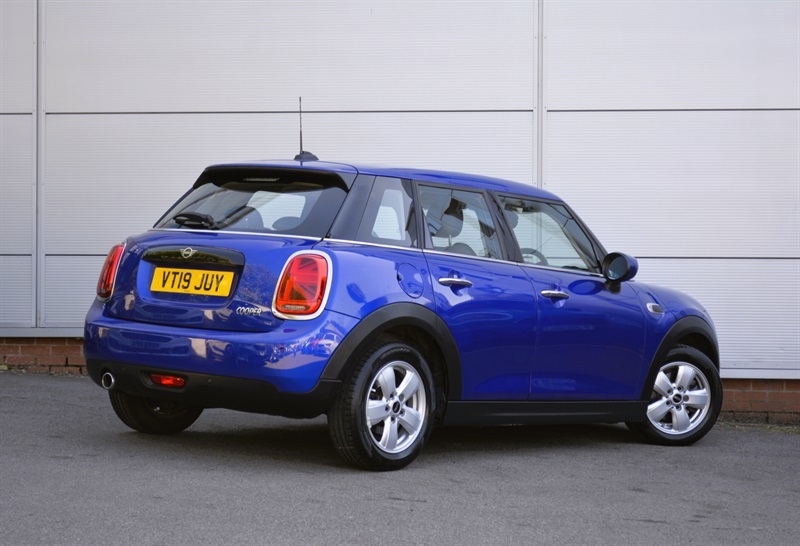 Mini Hatch 1.5 Cooper Classic Hatchback Eur VT19JUY Blue #6