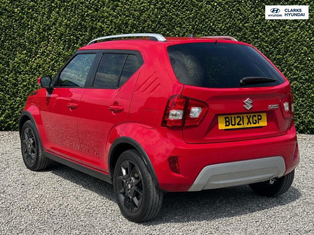 Suzuki Ignis 1.2 Dualjet Mhev Sz5 Hatchback Hybrid M Red #6