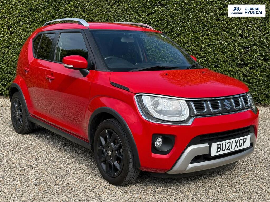 Suzuki Ignis 1.2 Dualjet Mhev Sz5 Hatchback Hybrid M Red