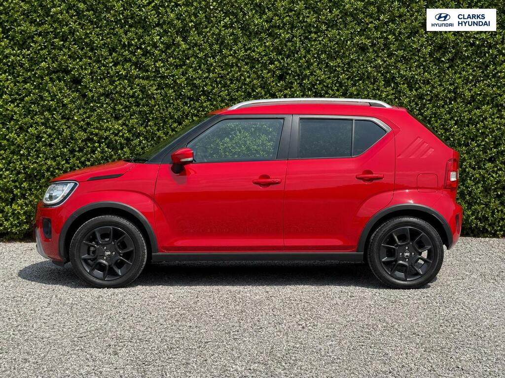 Suzuki Ignis 1.2 Dualjet Mhev Sz5 Hatchback Hybrid M Red #4