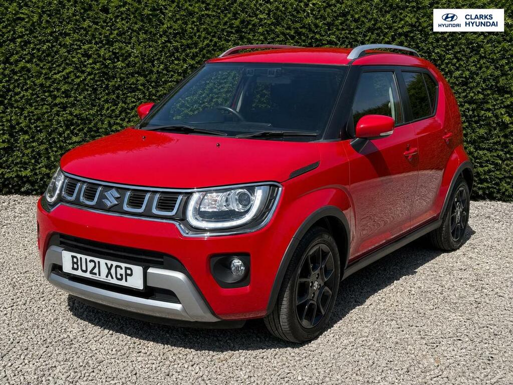Suzuki Ignis 1.2 Dualjet Mhev Sz5 Hatchback Hybrid M Red #3