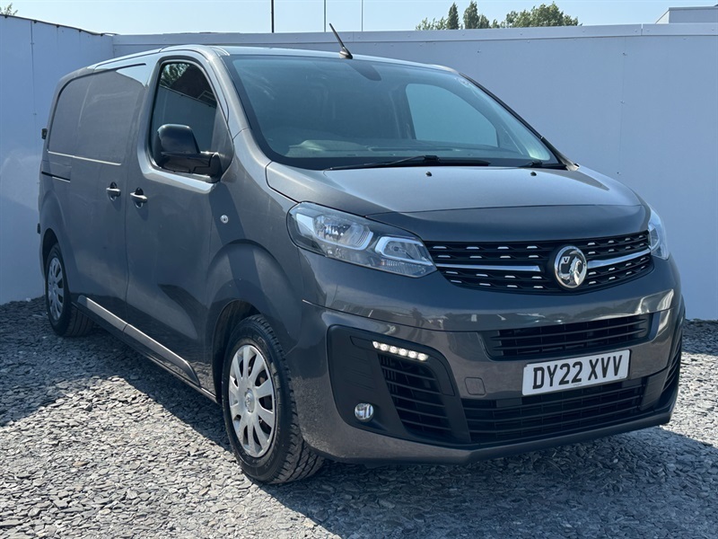 Vauxhall Vivaro 1.5 Turbo D 2700 Sportive Panel Van 6Dr Man Grey