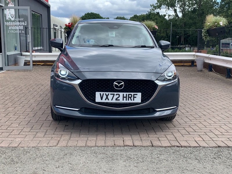 Mazda 2 1.5 Skyactiv-g Gt Sport Hatchback Grey #2