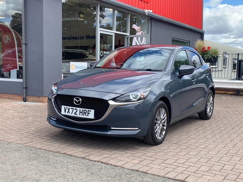 Mazda 2 1.5 Skyactiv-g Gt Sport Hatchback Grey #3