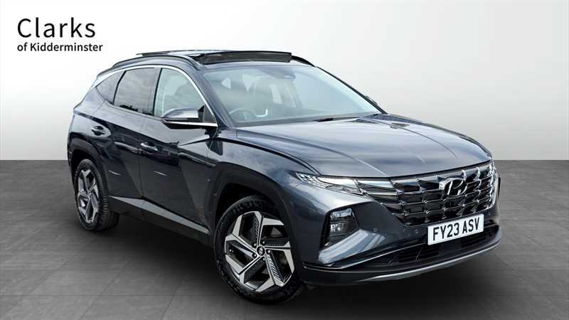 Hyundai Tucson 1.6 T-gdi Ultimate Suv Euro 6 S FY23ASV Grey