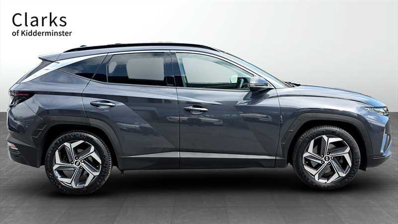Hyundai Tucson 1.6 T-gdi Ultimate Suv Euro 6 S FY23ASV Grey #6