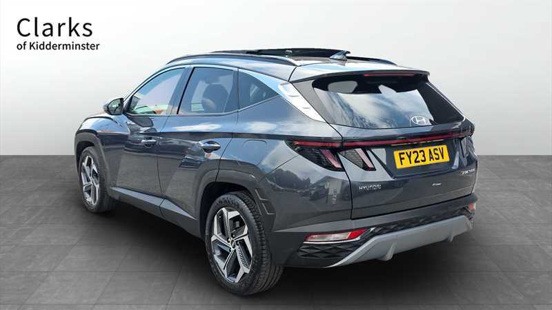 Hyundai Tucson 1.6 T-gdi Ultimate Suv Euro 6 S FY23ASV Grey #4