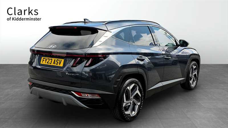 Hyundai Tucson 1.6 T-gdi Ultimate Suv Euro 6 S FY23ASV Grey #3