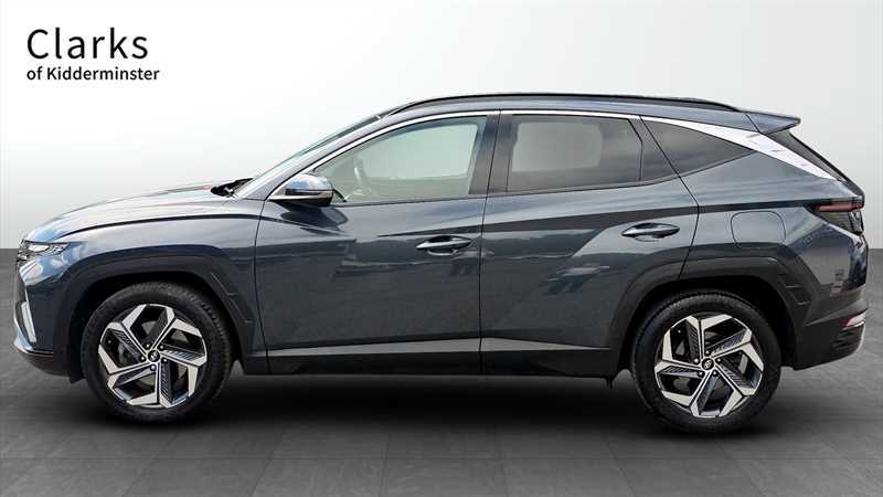 Hyundai Tucson 1.6 T-gdi Ultimate Suv Euro 6 S FY23ASV Grey #5