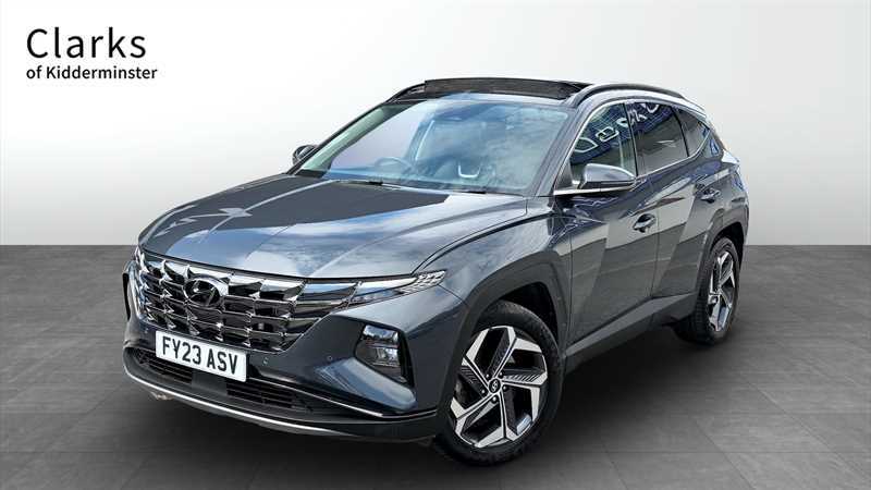 Hyundai Tucson 1.6 T-gdi Ultimate Suv Euro 6 S FY23ASV Grey #2